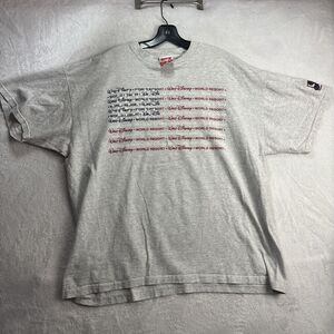 Vintage Walt Disney Resort Flag Shirt  Mickey Inc. Adult size XL Gray